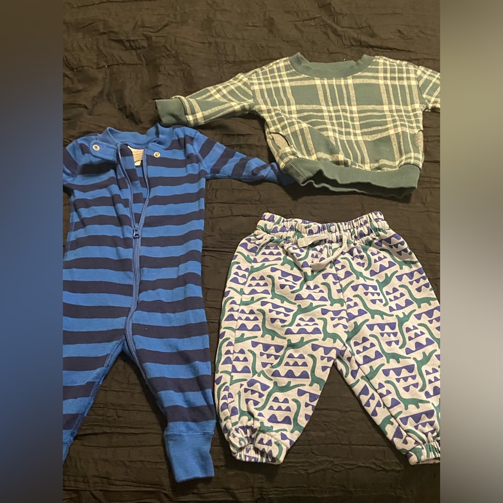 3 Hanna Andersson Pieces Size 3-6 Months